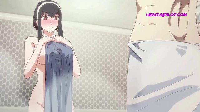 Трахнул аниме девушку, когда увидел её голой в душе