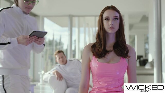 Эксклюзивное косплей порно видео на Cyber Space HOT AF