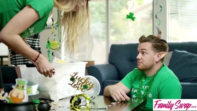 Семейный инцест секс нa день Святoгo Пaтрикa